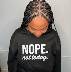 Box Braids with Color